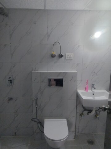 Bathroom in 3 BHK Apartment at Supertech Ecovillage II, Sector 16b Greater Noida – for Rent