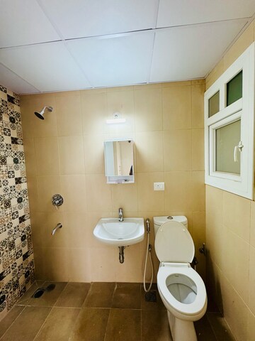 Attached Bathroom in 3 BHK Apartment at Brigade El Dorado, Bagaluru – for Rent