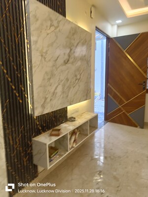 Staircase in 3 BHK Villa at Shivaji Puram – for Sale