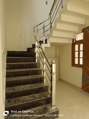 Staircase in 3 BHK Villa at Shivaji Puram – for Sale