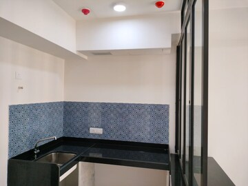 Kitchen in 1 BHK Apartment at Lodha Crown Quality Homes, Majiwada – for Rent