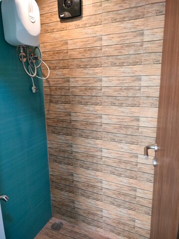 Bathroom in 1 BHK Apartment at Lodha Crown Quality Homes, Majiwada – for Rent