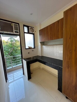 Kitchen in 1 RK Apartment at Saket – for Rent