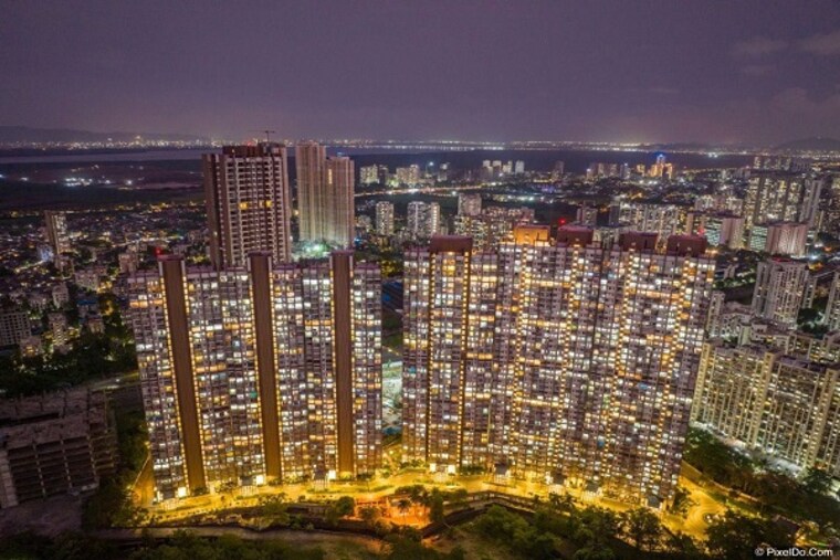 Master Plan, runwal-forests 2 Bedroom 661 Sq.Ft. Apartment In Kanjurmarg West Mumbai 9580493