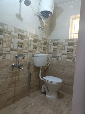 Bathroom in 2 BHK Apartment at Bagmane Tech Park, Cv Raman Nagar – for Rent