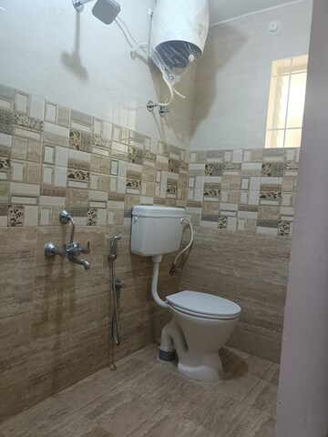 Bathroom in 2 BHK Apartment at Bagmane Tech Park, Cv Raman Nagar – for Rent