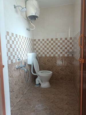Bathroom in 2 BHK Apartment at Bagmane Tech Park, Cv Raman Nagar – for Rent