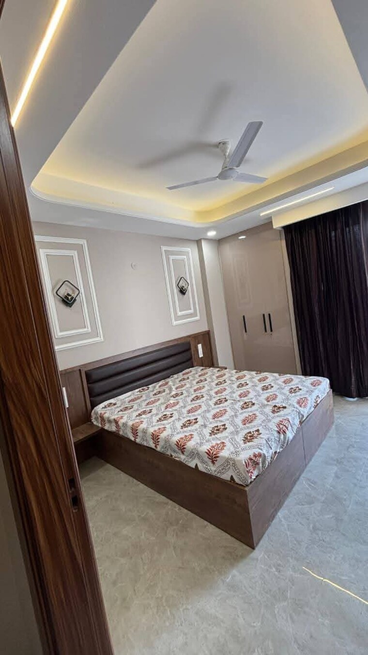 Bedroom, saket 1 Bedroom 500 Sq.Ft. Apartment In Saket Delhi 9580528