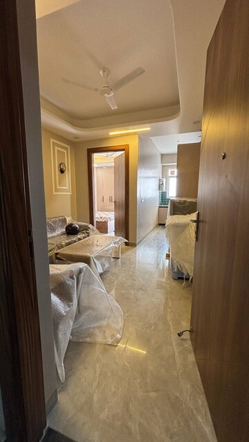 Living Room in 1 BHK Apartment at Saket – for Rent