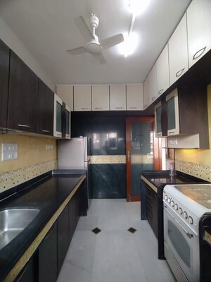 Kitchen in 2 BHK Apartment at Bruck Hill Tower, Andheri West – for Rent