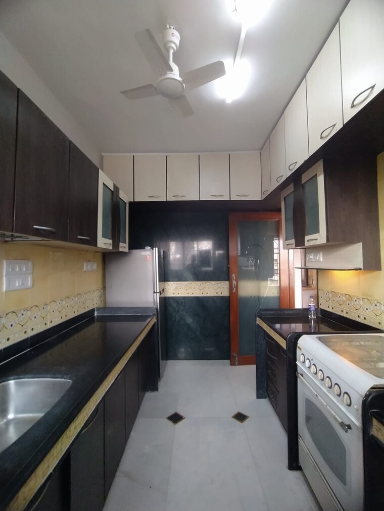 Kitchen, bruck-hill-tower 2 Bedroom 750 Sq.Ft. Apartment In Andheri West Mumbai 9580556