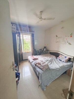 Bedroom in 2 BHK Apartment at Casa Imperia, Wakad – for Rent