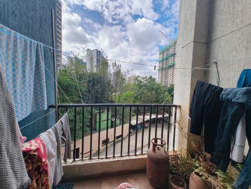 Balcony in 2 BHK Apartment at Casa Imperia, Wakad – for Rent