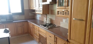 Kitchen in 4 BHK Builder Floor at Panchsheel Park – for Sale