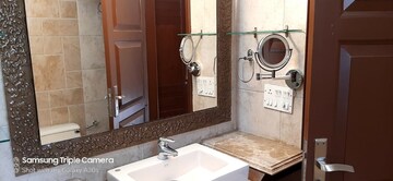 Bathroom in 4 BHK Builder Floor at Panchsheel Park – for Sale