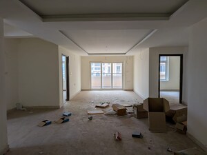 Living Room in 3 BHK Apartment at Aditya Empress Towers, Shaikpet – for Sale