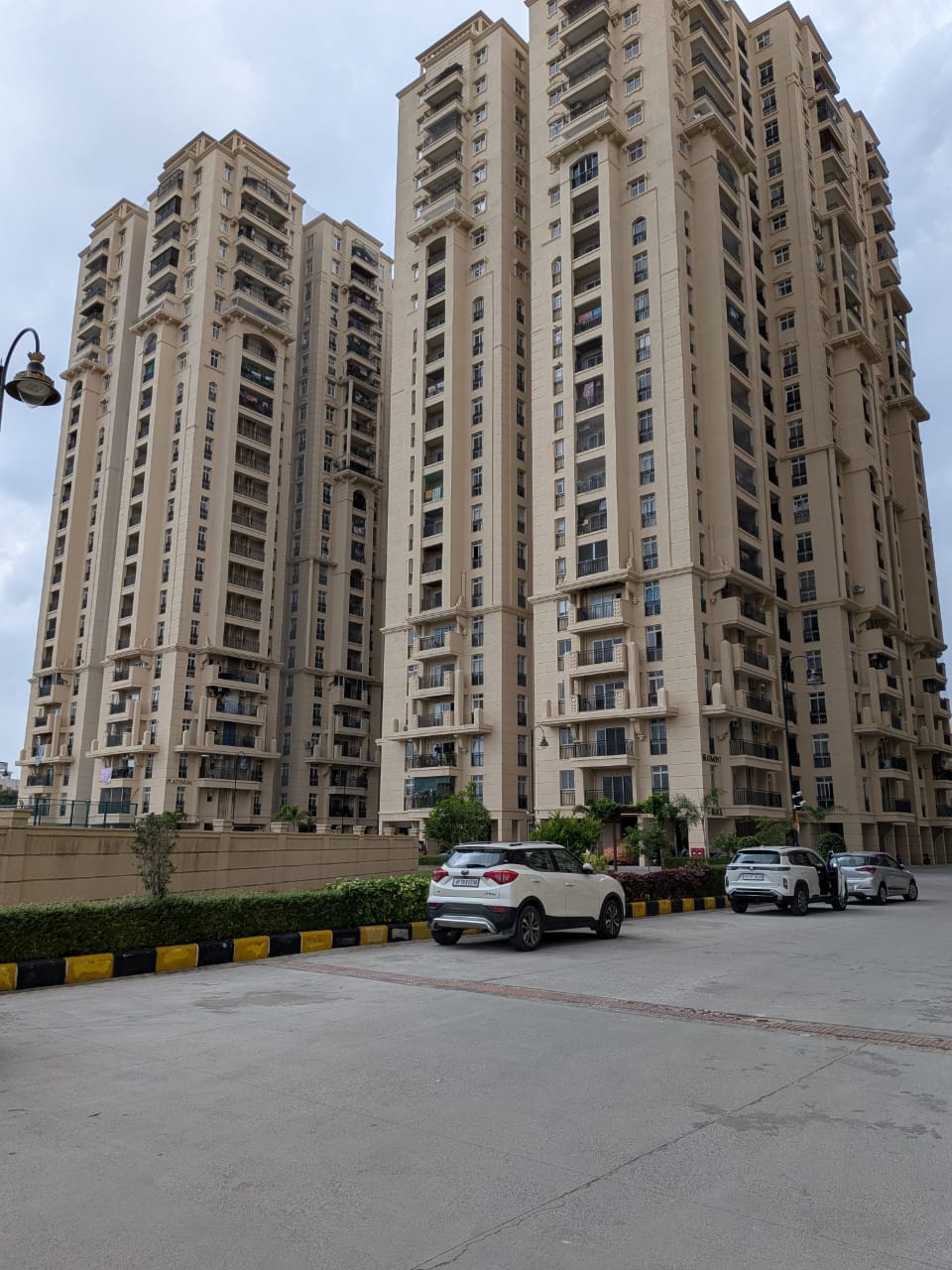 3 BHK + Pooja Room Apartment For Sale in Aditya Empress Towers