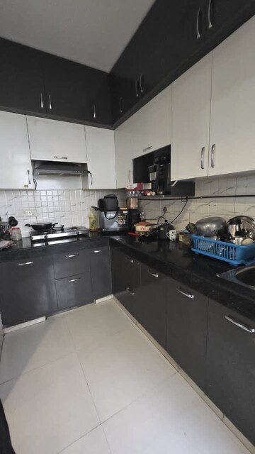 Kitchen in 2.5 BHK Apartment at Galaxy Royale, Gaur City 2 – for Rent