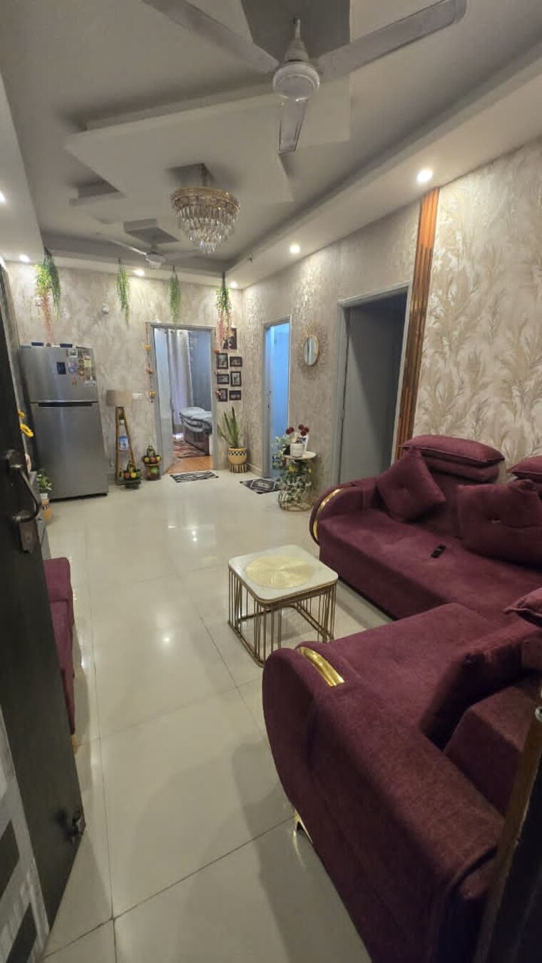 Living Room, galaxy-royale 2.5 Bedroom 1195 Sq.Ft. Apartment In Gaur City 2 Greater Noida 9580574