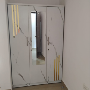 Building Lobby in 2 BHK Apartment at DB Realty Orchid Ozone, Ketkipada – for Rent