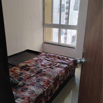 Bedroom in 2 BHK Apartment at DB Realty Orchid Ozone, Ketkipada – for Rent