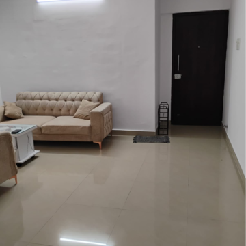 Living Room in 2 BHK Apartment at DB Realty Orchid Ozone, Ketkipada – for Rent