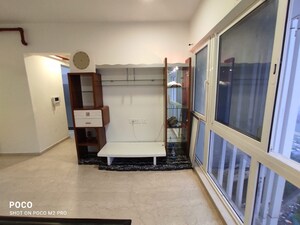 Living Room in 2 BHK Apartment at Omkar Ananta, Goregaon East – for Rent