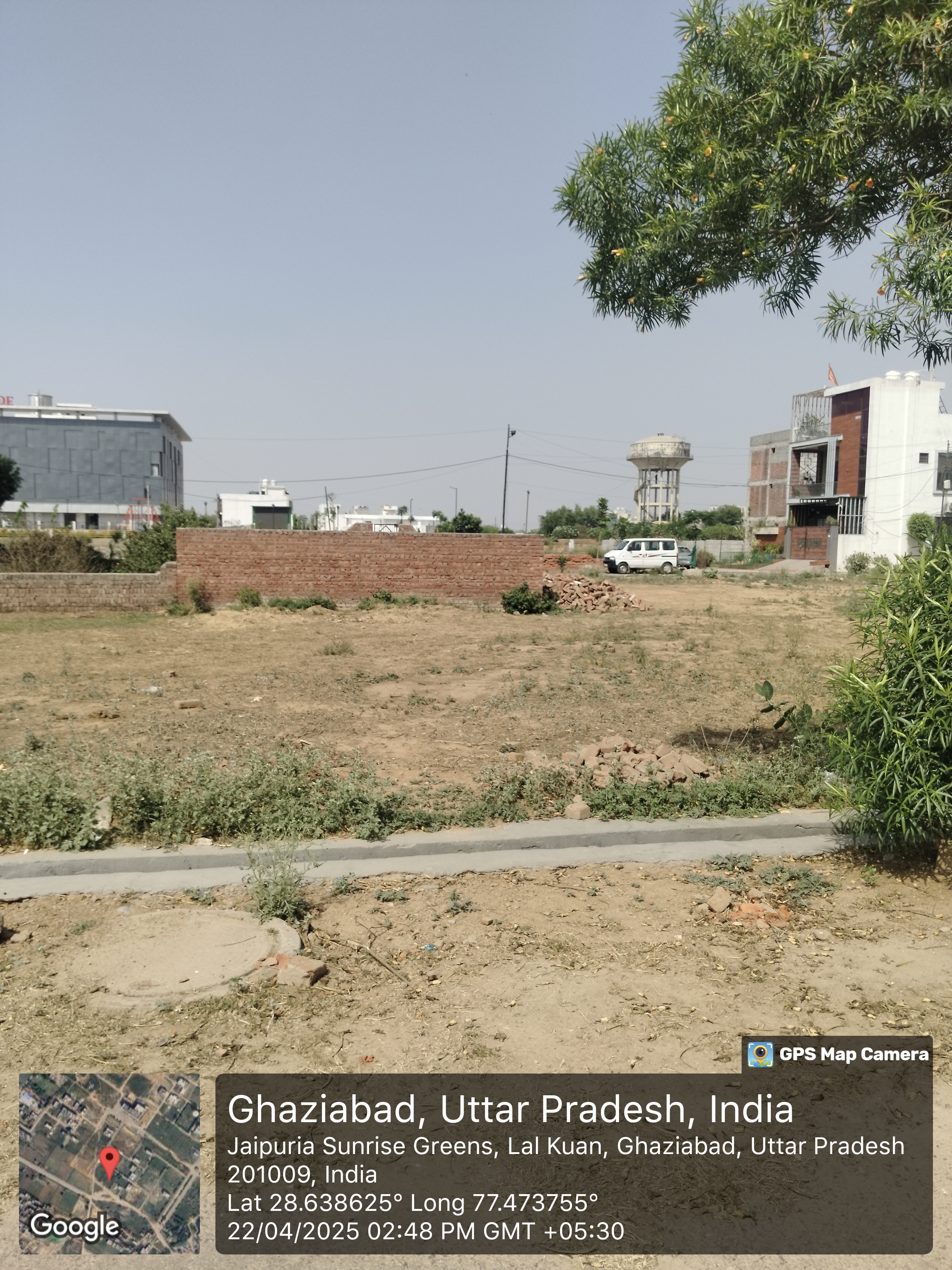 Plot For Sale in Jaipurai Sunrise Green 