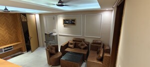 Living Room in 2 BHK Apartment at Saket – for Rent