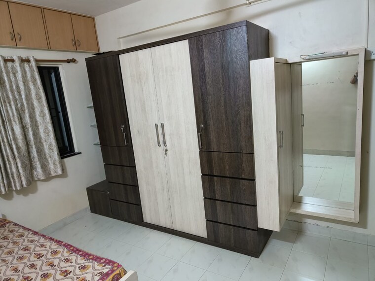 Bedroom, aditya-garden-floraa 2 Bedroom 950 Sq.Ft. Apartment In Kothrud Pune 9580584