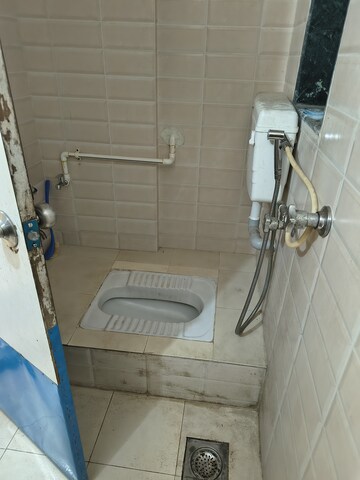 Bathroom in 2 BHK Apartment at Kurla East – for Rent