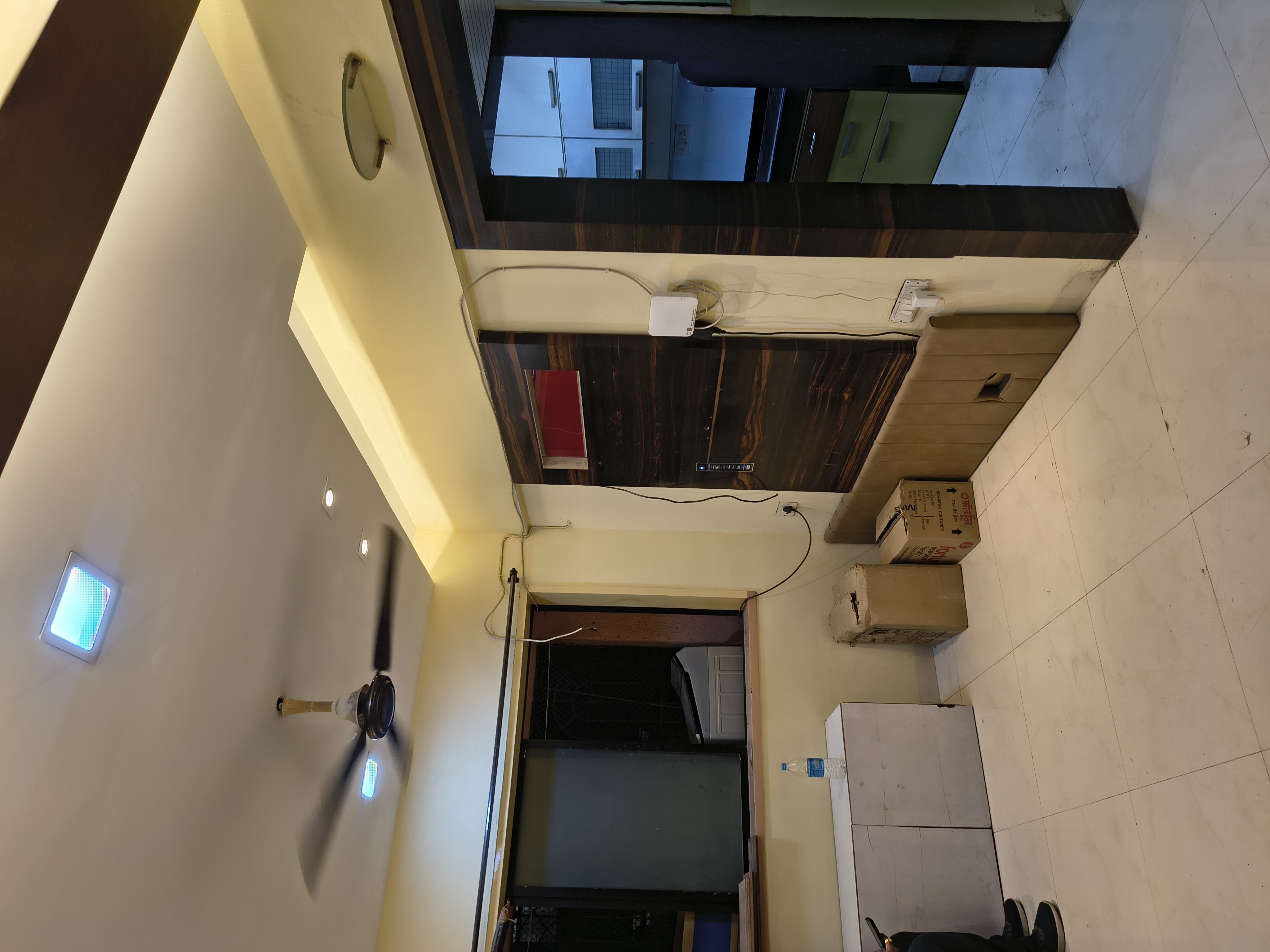 2 BHK + Study Room Apartment For Rent in Nehru Nagar Abhudhya Bank