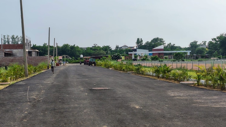 Exterior View, sultanpur road  1255 Sq.Ft. Plot In Sultanpur Road Lucknow 9580637