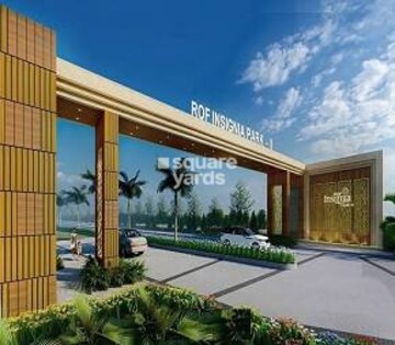  Plot – Exterior View View at ROF Insignia Park 2, Sector 95 - for Sale
