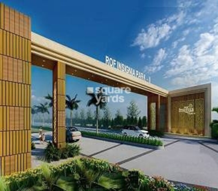 Exterior View, rof-insignia-park-2  153 Sq.Yd. Plot In Sector 95 Gurgaon 9580647