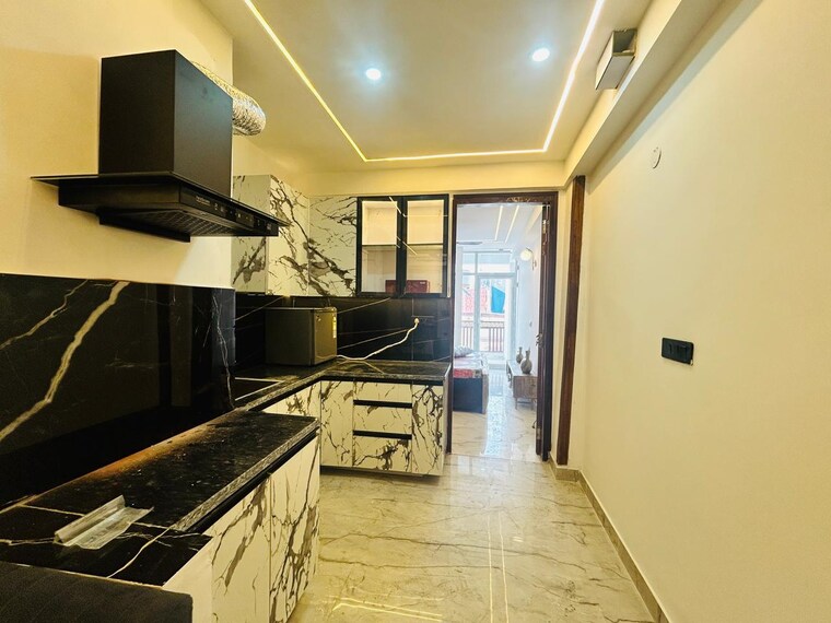 Kitchen, saket 1 Bedroom 700 Sq.Ft. Apartment In Saket Delhi 9580655