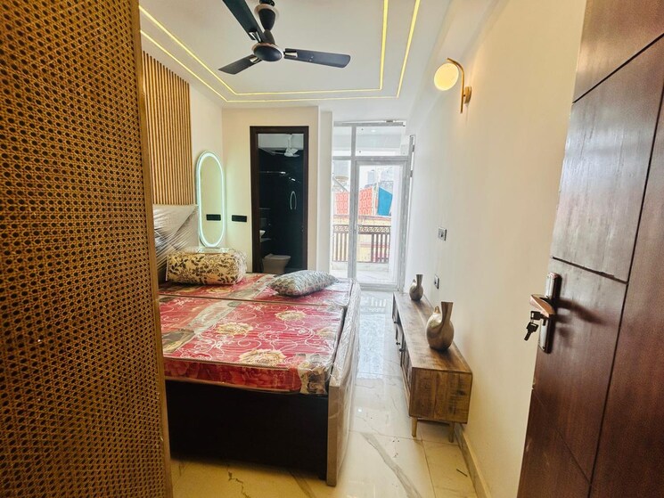 Bedroom, saket 1 Bedroom 700 Sq.Ft. Apartment In Saket Delhi 9580655