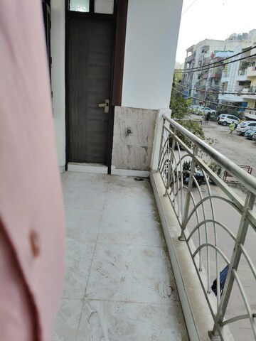 Balcony in 2 BHK Builder Floor at Shakti Khand iv – for Rent