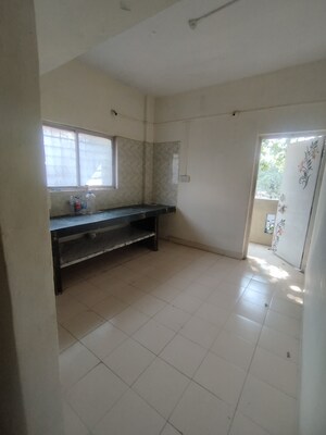 Bathroom in 1 BHK Apartment at Ganesh Apartment, Pimple Gurav – for Rent