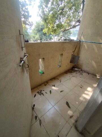 Bathroom in 1 BHK Apartment at Ganesh Apartment, Pimple Gurav – for Rent