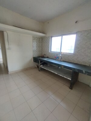 Kitchen in 1 BHK Apartment at Ganesh Apartment, Pimple Gurav – for Rent