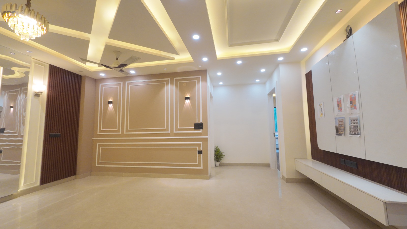 3 BHK + Pooja Room Builder Floor For Sale in TDI The Retreat