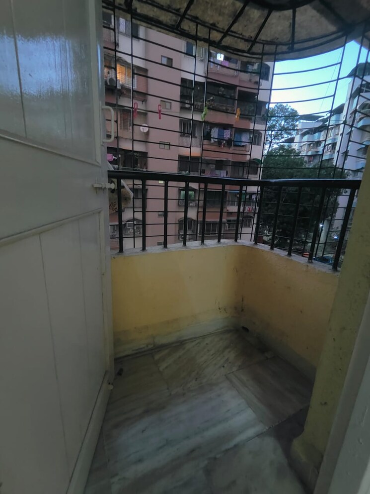 Balcony, tulsidham-complex 1 Bedroom 600 Sq.Ft. Apartment In Kapur Bawdi Thane 9580678