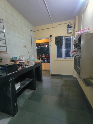 Kitchen in 1 BHK Apartment at Tulsidham Complex, Kapur Bawdi – for Rent