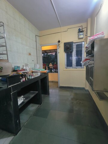 Kitchen in 1 BHK Apartment at Tulsidham Complex, Kapur Bawdi – for Rent