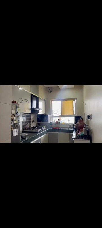 Kitchen in 3 BHK Builder Floor at BPTP Elite Floors, Sector 83 – for Rent