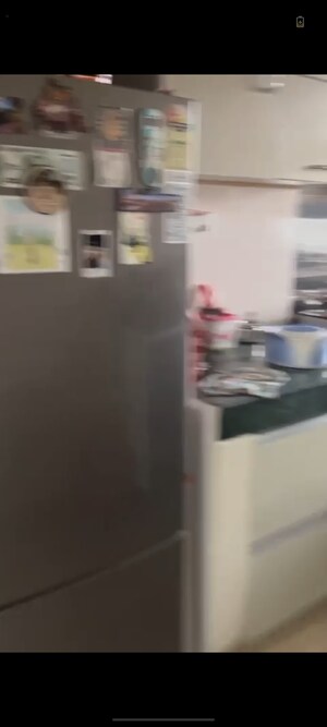 Kitchen in 3 BHK Builder Floor at BPTP Elite Floors, Sector 83 – for Rent