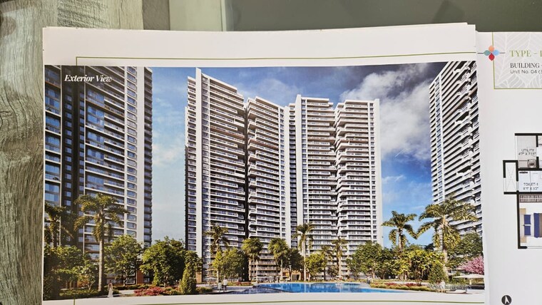 Exterior View, prestige-park-grove 3 Bedroom 1855 Sq.Ft. Apartment In Whitefield Bangalore 9580676