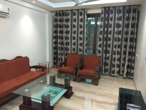 Living Room in 3 BHK Builder Floor at Jangpura – for Rent