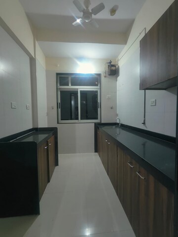 Kitchen in 2 BHK Apartment at Ashar Metro Towers, Vartak Nagar – for Rent
